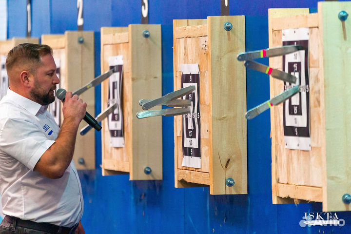 Спортивное метание ножа