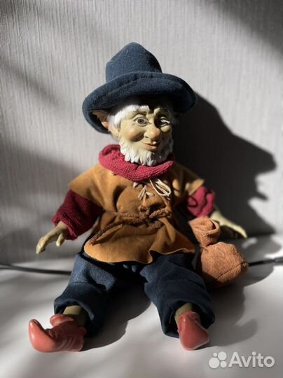 Кукла-эльф Дагда из коллекции Эльфов Испания