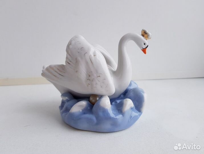 Статуэтка СССР Царевна-лебедь. Дулево 1960 г