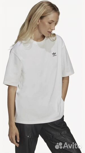 Футболка adidas originals женская белая