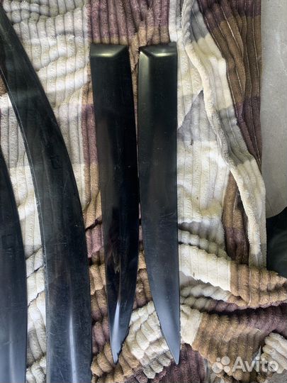 Ветровики honda accord 7