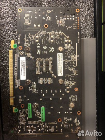 Видеокарта gtx1650 super