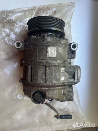 Компрессор кондиционера VW