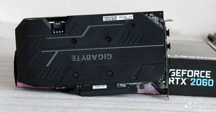 Видеокарта RTX 2060 6Gb