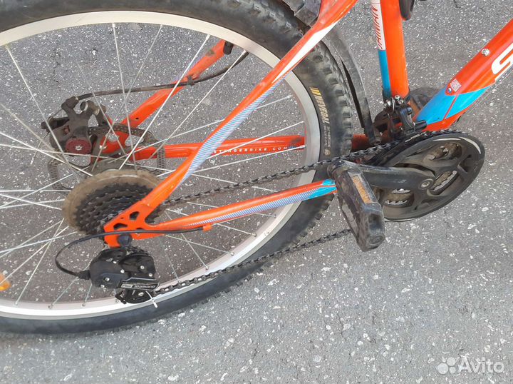 Велосипед горный