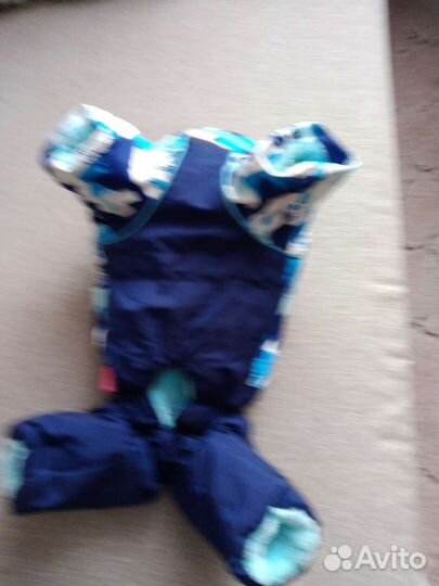 Зимний комбинезон новый для собак