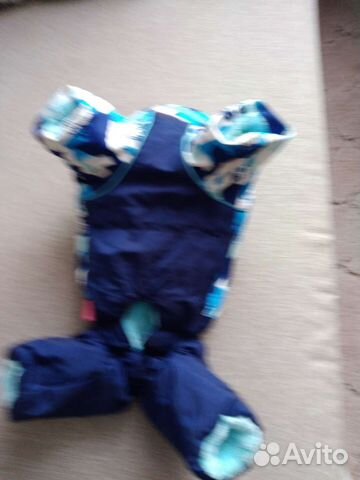 Зимний комбинезон новый для собак