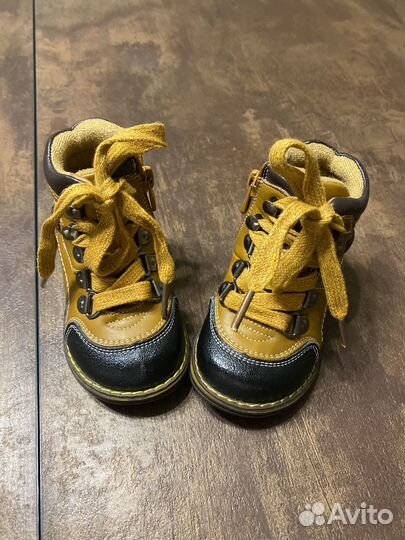 Ботинки детские 21 размер