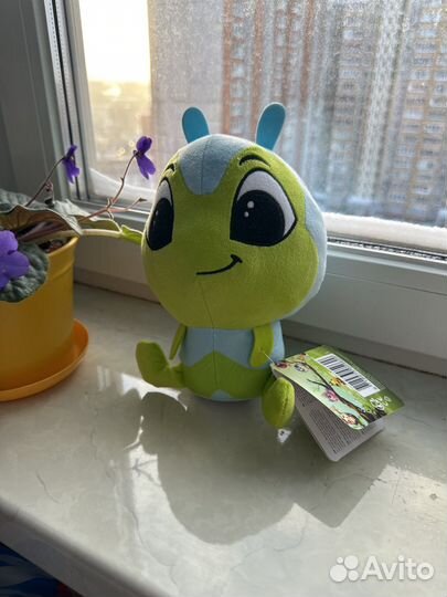 Новая мягкая игрушка Backyard Buddies стрекоза