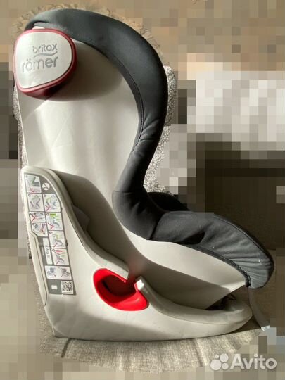 Продам автокресло Britax Roemer King II