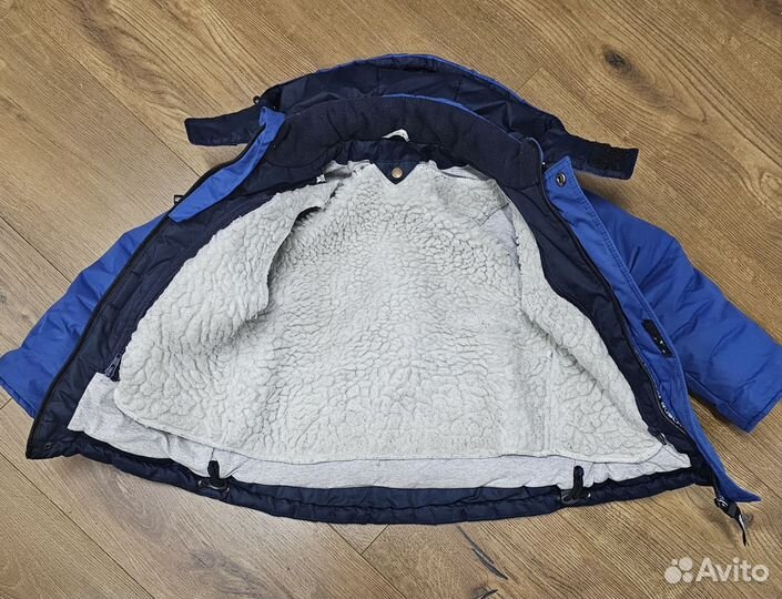 Зимняя куртка на мальчика 98