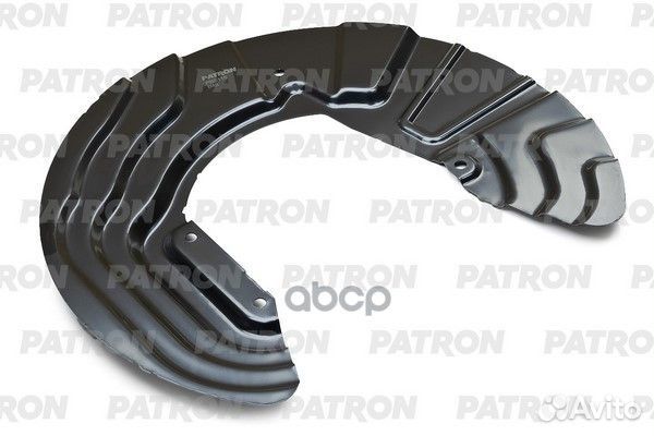 Кожух тормозного диска передний левый bmw x3 (f