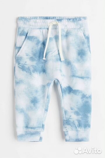 H&m 80 джоггеры штаны брюки спортивные новые