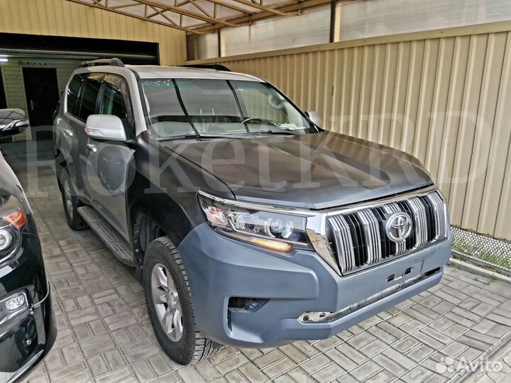 Рестайлинг Toyota Land Cruiser Prado 150 в 2018 A7