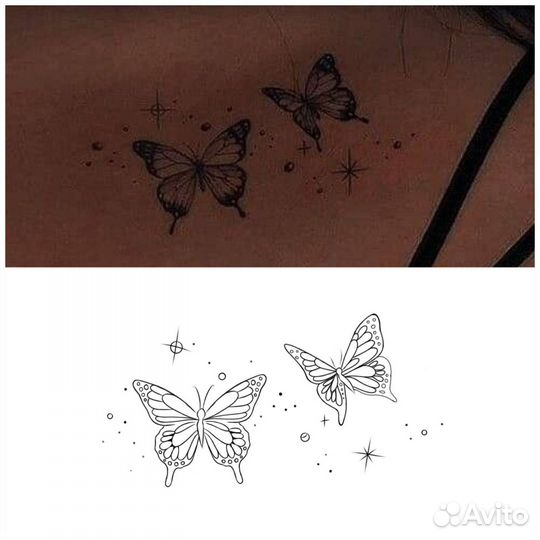 Подготовка эскизов татуировки к печати