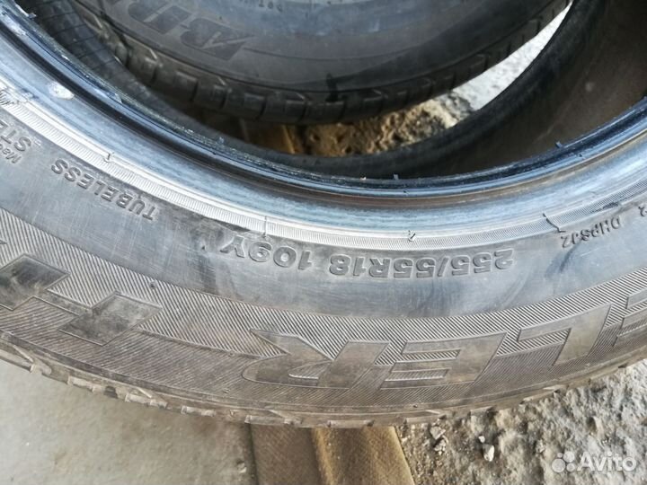 Bridgestone Dueler H/P Sport 255/55 R18 109Y