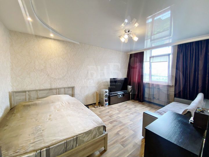 2-к. квартира, 55,6 м², 12/17 эт.