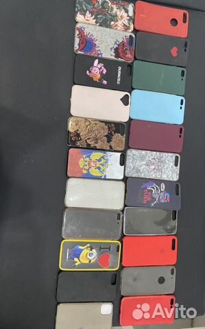 Накладки на айфон 11, 12, 7 plus