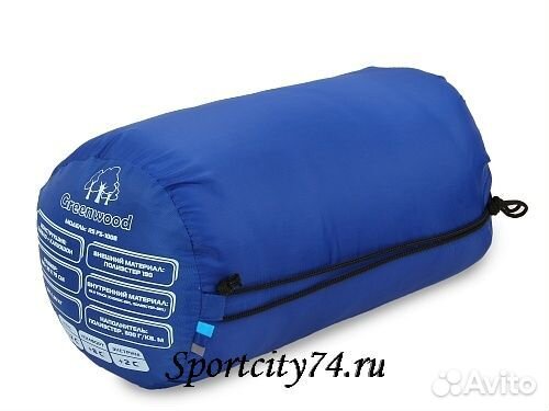 Спальный мешок Greenwood FS-1008