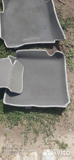 3D коврики eva с бортами chery fora