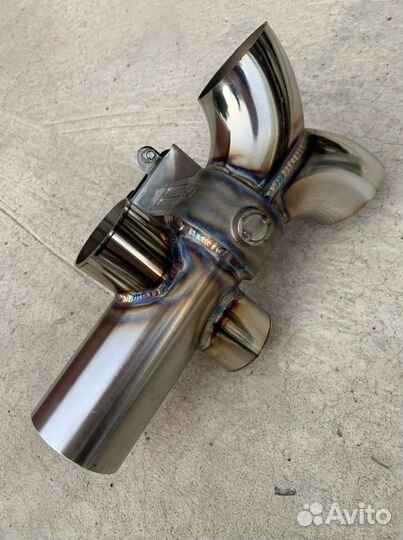 Управляемый выхлоп