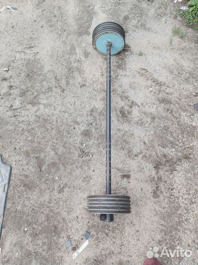 25 килограмм штанга