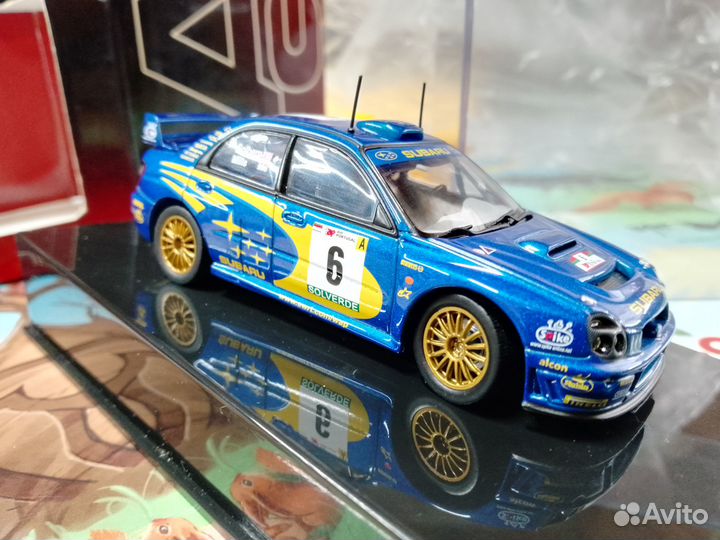 Subaru Impreza WRC 2001, 1/43
