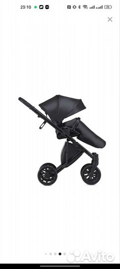 Коляска 2 в 1 anex e-type