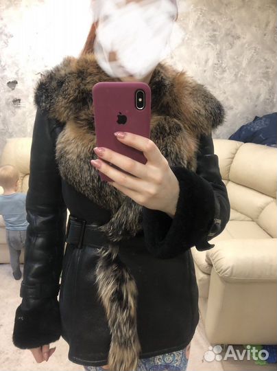 Дубленка натуральная