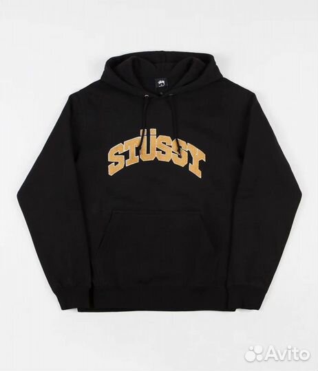 Худи stussy черное (m-xxl) + доставка