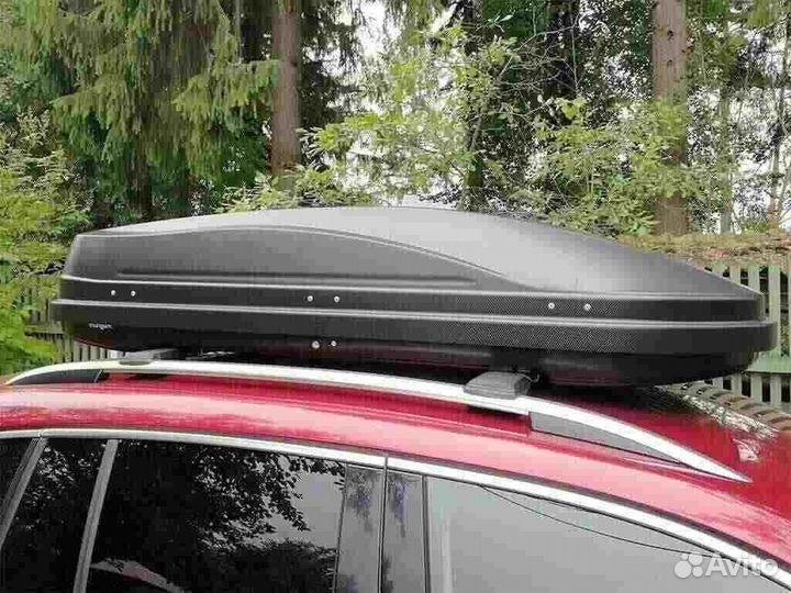 Автобокс на крышу Хендай в Крыму