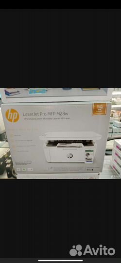 Мфу HP LaserJet Pro MFP m28w