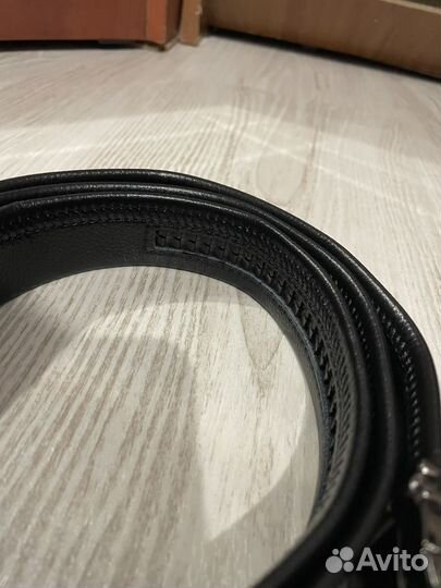 Ремень с бляшкой