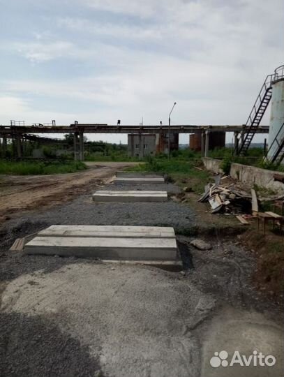 Стационарные автомобильные весы