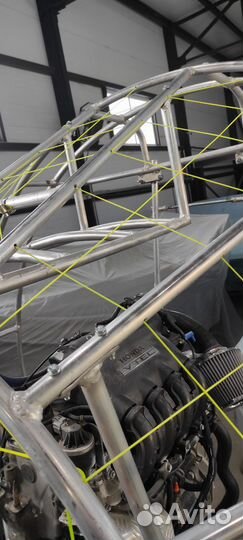 Тарга для лодки пвх, корзина, рулевая консоль