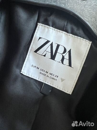 Пиджак Zara черный