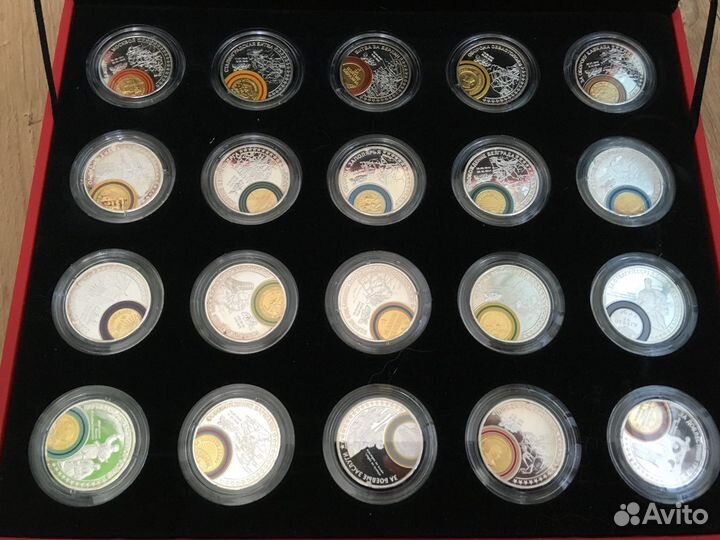 Коллекция медалей «70 лет со дня великой победы»