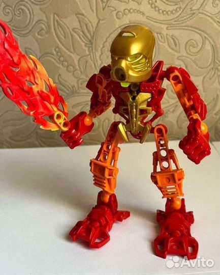 Tahu Uniter of Fire & ikir и Tahu Stars