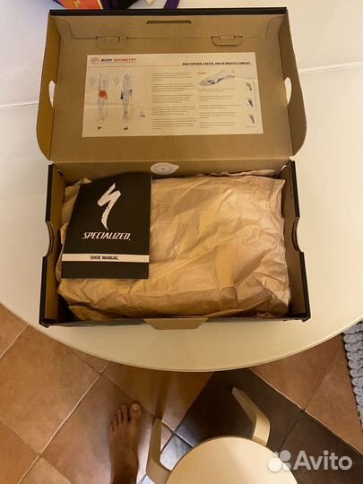 Велотуфли Specialized ares