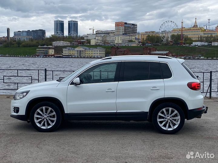 Volkswagen Tiguan 2.0 AT, 2015, 153 879 км