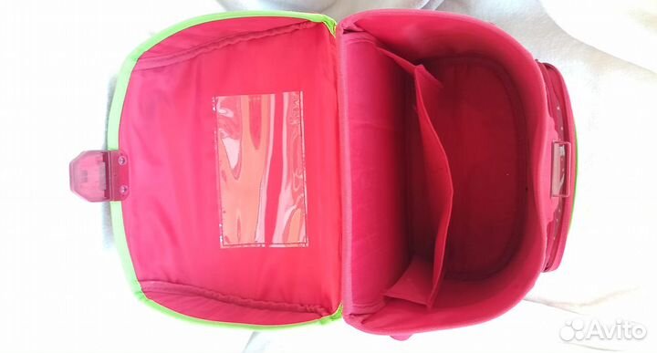 Ранец Herlitz +2 пенала +мешок для обуви