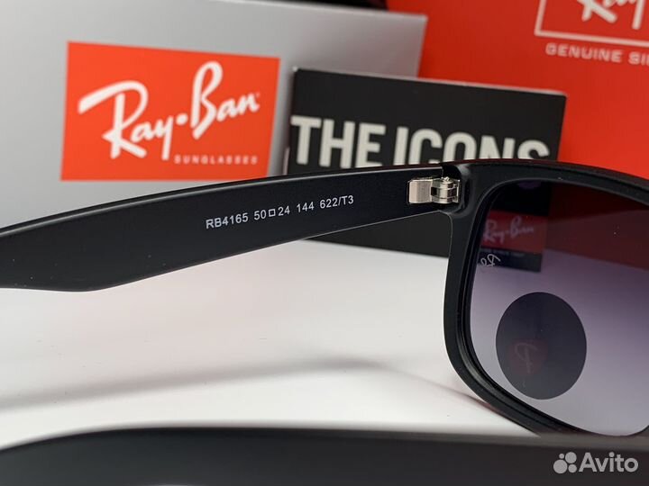 Очки Ray Ban Justin polaroid