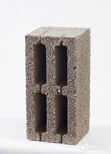 Блок стеновой керамзитобетонный