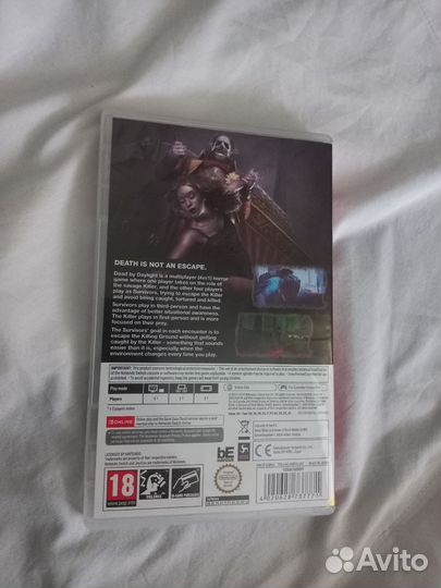 Игры dead By daylight на Nintendo switch