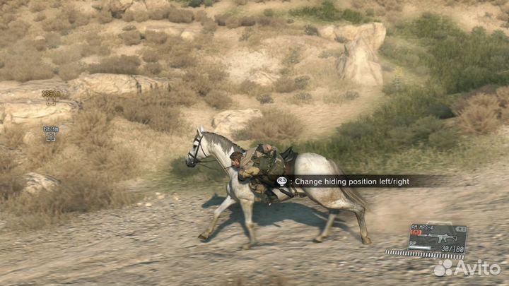 Metal Gear Solid V: The Phantom Pain PS3, русские субтитры