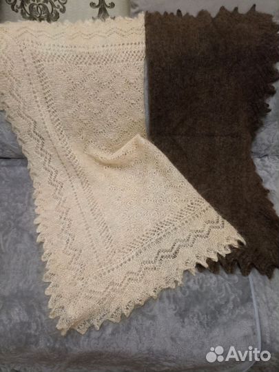 Пуховый платок