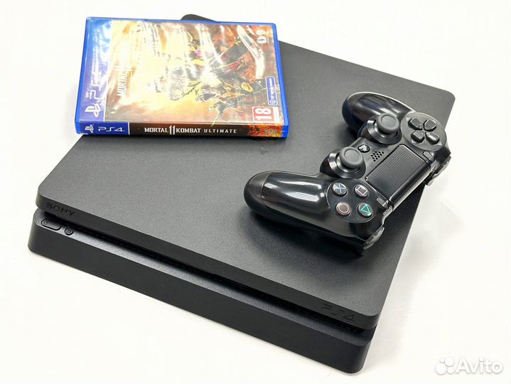Sony PlayStation 4 Slim (1Tb) +Mortal Kombat Ultim
