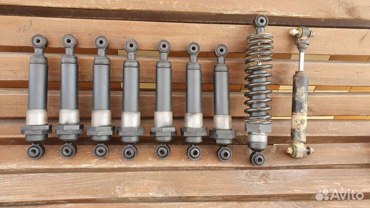 Амортизаторы на квадроцикл stels 500 GT новые 4 шт