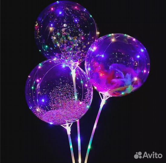 Светящиеся шары Бобо оптом (Bobo, LED)