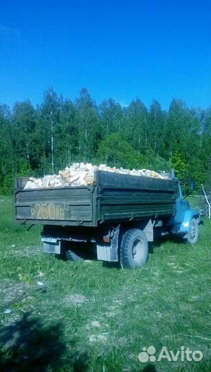 Дрова березовые